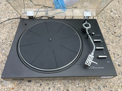 Vintage JVC JL-A20 Turntable With Audio Technica VMN50SH Cartridge