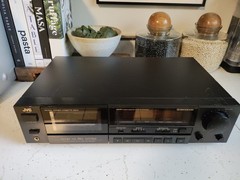 JVC TD-R431 Stereo Cassette Deck Black