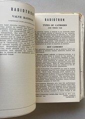 1940s Radiotron Valve Data Handbook & Loose Pages – AWV Australia Collectable