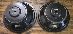 PIONEER HPM 40 10&Prime; Woofers, Pair/Working