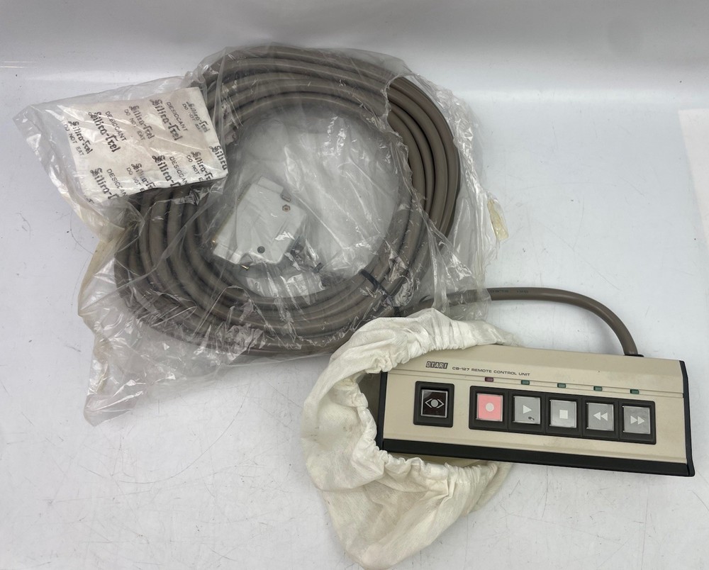 ⭐ Otari Remote Control Box CB-127-S for Otari Tape Recorders Japan NEW UNUSED ⭐