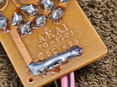 Akai GX-625 GX625 Reel To Reel Recorder Player Parts Sensor