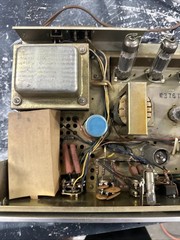 Allied Model 935 Vintage Mid &rsquo;60s Tube Amplifier
