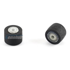 5PCS 9x7x6x1.5mm Tape Recorder Pinch Roller Wheel Rubber Pressure Belt Pulleys