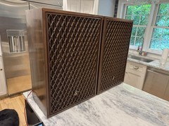 Sansui SP-7500X 4-Way 5 Speakers 16” Woofers 130 Watts 8 Ohms Made in Japan Used
