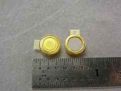Gentex Model 3307-5 P/N N100462-00 Omni Directional Microphone Element