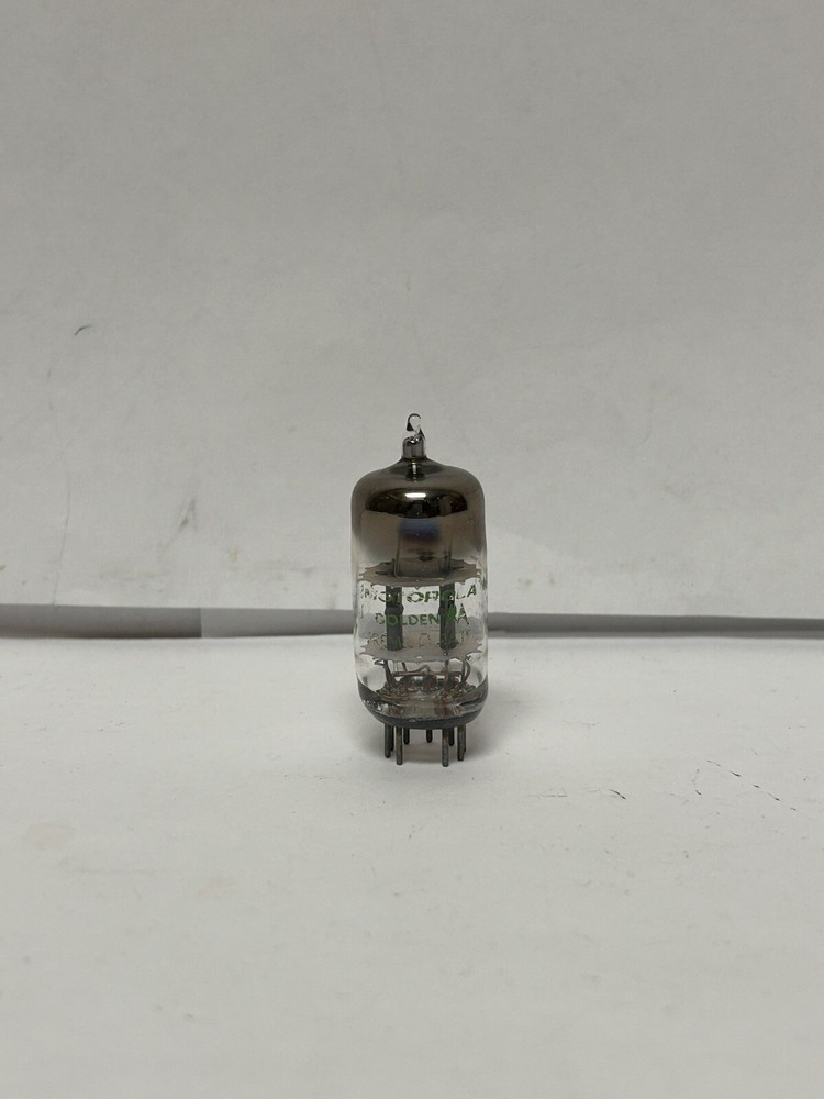 Vintage Motorola/ 12AT7 Tube Square Getter/ Tested