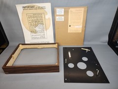 Acoustic Research AR Model XA Turn Table Replacement Part Out – Wood Frame 0709