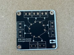 5 New 9-Pin Vacuum Tube Board Prototype Adapters w/ Sockets for DIY Breadboard