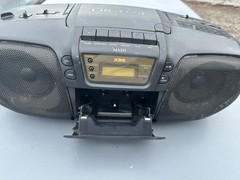 PANASONIC RX-DS15 Portable Stereo BoomBox CD/TAPE/AM/FM XBS System All Work
