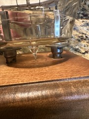 RCA 833A Electron Power Vacuum Tube With Lexan Base For Display
