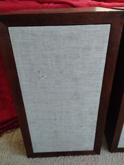 Acoustic Research AR-3a Vintage Speakers, oiled walnut finish, good condition