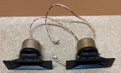 Klipsch K-77 Pair Tweeters KLIPSCHORN Cornwall La Scala Belle Speakers READ!