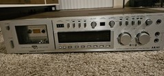 Akai GX-F90 Stereo Cassette Deck – *For Repair/Parts*