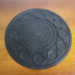 Yamaha TT-300U Turntable Rubber Mat Soft & Pliable Fast Flat Rate Shipping