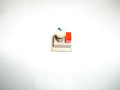 Pioneer SX-3900 SX-3800 SX-3700 Push Knob Assy ((Speaker)) RED Only AAD-226