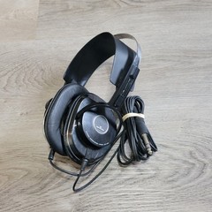 Pioneer SE-450 Vintage Stereo Headphones Over Ear Black 1/4&Prime; Plug Japan Style