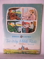 GE General Electric Two-Way Mobile Radio Pamphlet Catalog 1960&rsquo;s ECR 904 VINTAGE