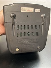 VTG Radio Shack Portavision Television 5” B&W Home/Auto TV 16-130 For Parts D1