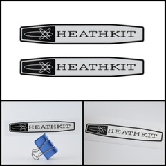 Heathkit logo badge Sticker Decal waterproof 121mm(4.76&Prime;)X20mm(0.78&Prime;)