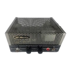 Vintage McMartin Commercial PA Amplifier Solid State 8W Mono Audio Tested