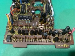 Akai GX-625 Reel to Reel Player Parting Out – Brake Control PC Board TG-5204