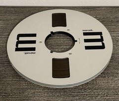 Maxell Sound Recording Reel to Reel Tape UD 35-180 Low Noise Hi-Output UNTESTED
