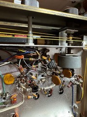 Fisher 101-R Stereo Tube Tuner AM/FM Multiplex 15 Tubes Stereo from 1959