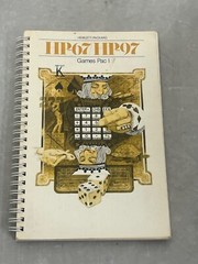 HP-67/HP-97 Games Pac 1 Manual – PN 00097-90134