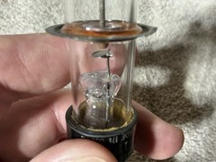 Western Electric 1B23 WWII SPARK GAP Tube CV539 729A 1944 NOS Government Stamp