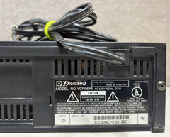 Emerson VCR875 4-Head VHS VCR HQ Tape Player Recorder US Seller PARTS ONLY