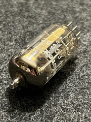 Vintage Amperex 12AU7 ECC82 Made in Holland Vacuum Tube Tested Strong