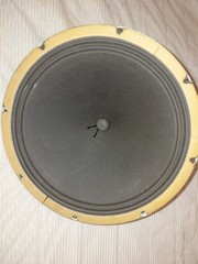 Vintage Utah 15&Prime; Speaker 16 Ohm Woofer Webcor 76 P085 Nice