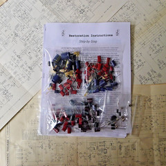Tascam TSR-8 reel deck restoration service kit repair rebuild capacitor