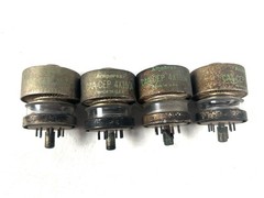 Lot Of 4 Amperex 4X150A Tube, Made in U.S.A. *Untested**