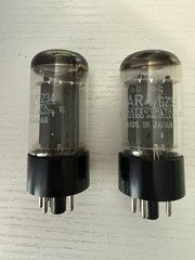 GZ34 tube 5AR4 Matsushita Matched Pair
