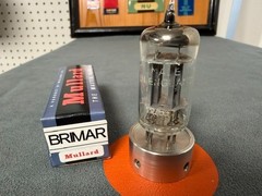 EICO Brimar 12AU7 Tube – Made in England – Internally Matched
