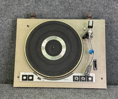 Lafayette T-4000 Belt Drive Turntable Record Player Speed Servo