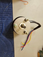 Akai GX-280D-SS BM314741 Reel Motor Type 24XO-MR