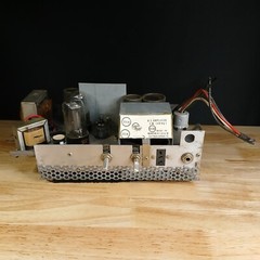 1950&rsquo;s Vintage Eastman Kodak Tube Type 12AX7 35L6 Pre-Amp Amplifier