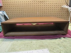Vintage Stereo Radio Hi-Fi Wood Cabinet Mcintosh Fisher Scott 19&Prime;x3.5&Prime;X11&Prime;