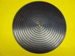 Thorens TD280 MKIV Rubber Mat. Soft & Pliable. 11 9/16&Prime; Parting Out TD 280 MKiv