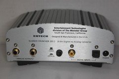 ENTECH 203.2 NUMBER CRUNCHER 20 BIT DIGITAL ANALOG CONVERTER TRANSFORMER