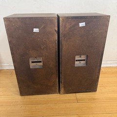 Vintage Pair Of KLH Model Twenty 20 Loudspeaker System Speakers Tested & Works