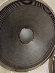 Electro Voice EV Early SRO 15&Prime; Woofers Speakers 16 Ohms Pair Coffee Can No Cans