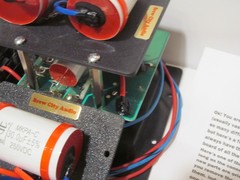 Capacitor recap re-cap kit for Cerwin Vega DX9 DX-9 DX7 crossover restoration