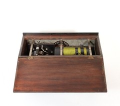 1922 Boston Scale & Machine Radio Receiving Set * Type 105 Tuner & Type 100 DA