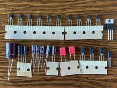Technics SL-1500 Speed Repair Kit Capacitor Upgrade High-Quality Turntable Recap