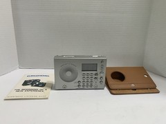 Grundig YB-P 2000 Porsche Design Shortwave World Receiver Radio Tested Working