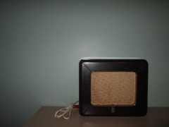 HECO Bakelite Speaker 1940&rsquo;s made in Germany Vintage